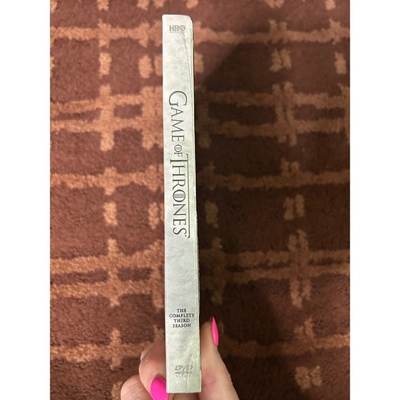 Game of Thrones The Complete Third Season‎ HBO DVD Set - Picture 4 of 4